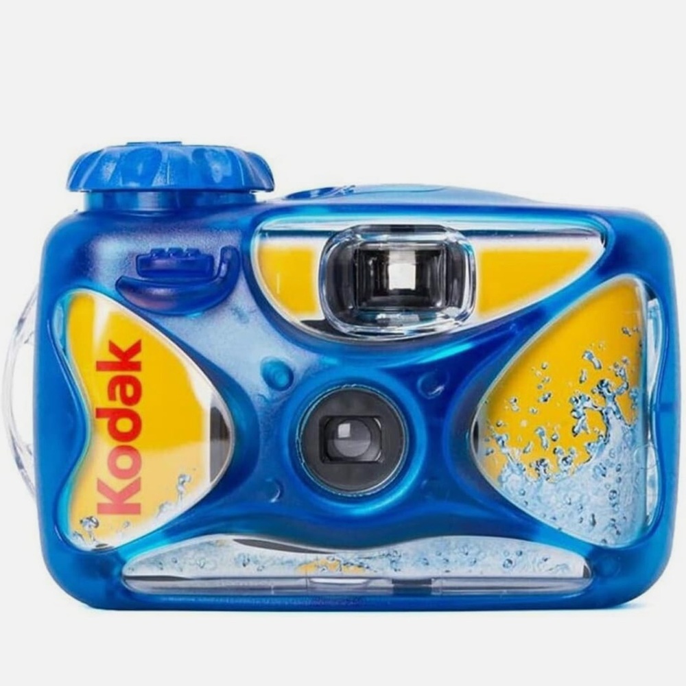 Kodak Single Use Disposable Sport Underwater Camera For Outdoor/ Daylight Use